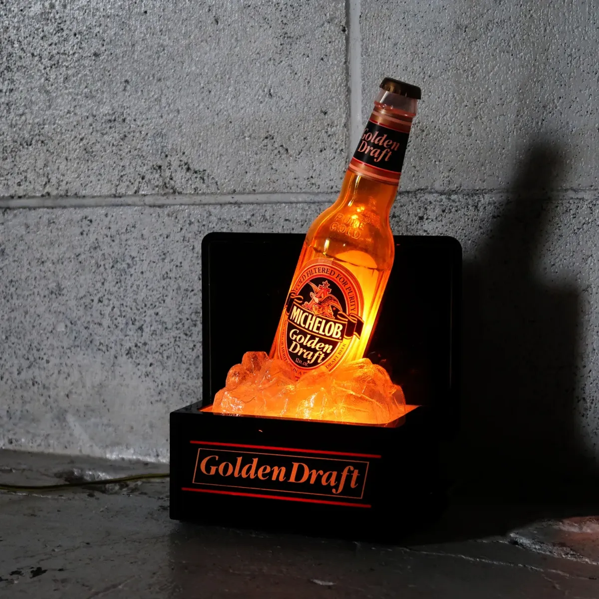 MICHELOB ビンテージ ボトル ライトサイン