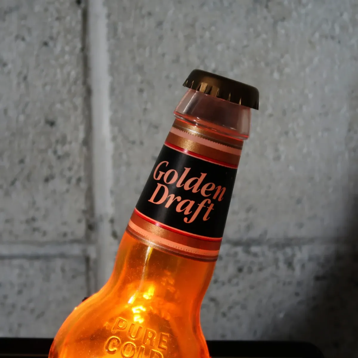 MICHELOB ビンテージ ボトル ライトサイン