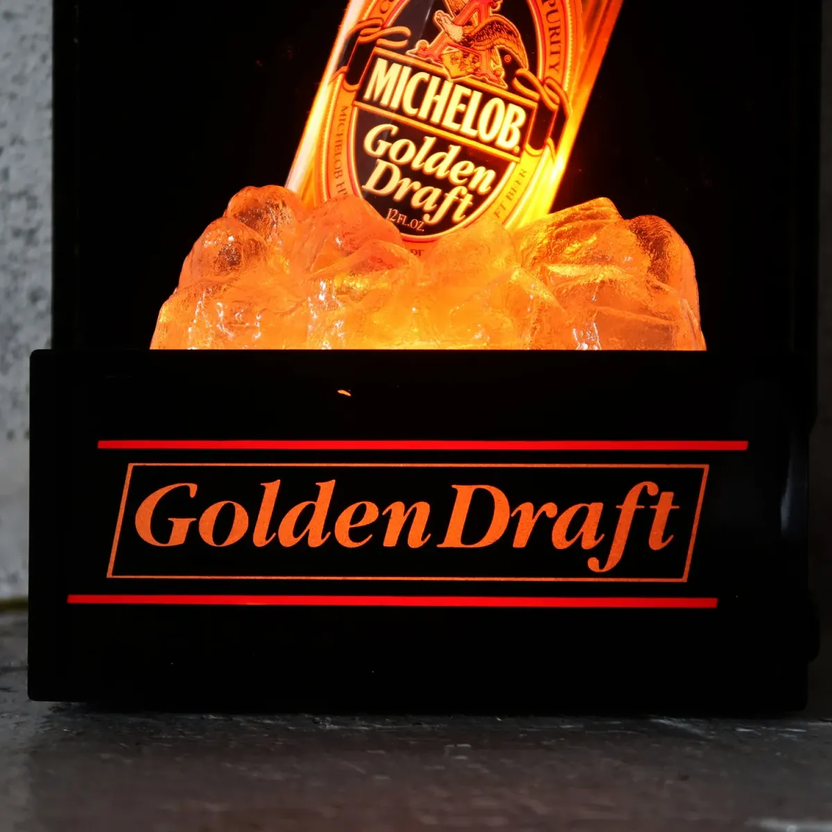 MICHELOB ビンテージ ボトル ライトサイン