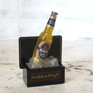 MICHELOB ビンテージ ボトル ライトサイン