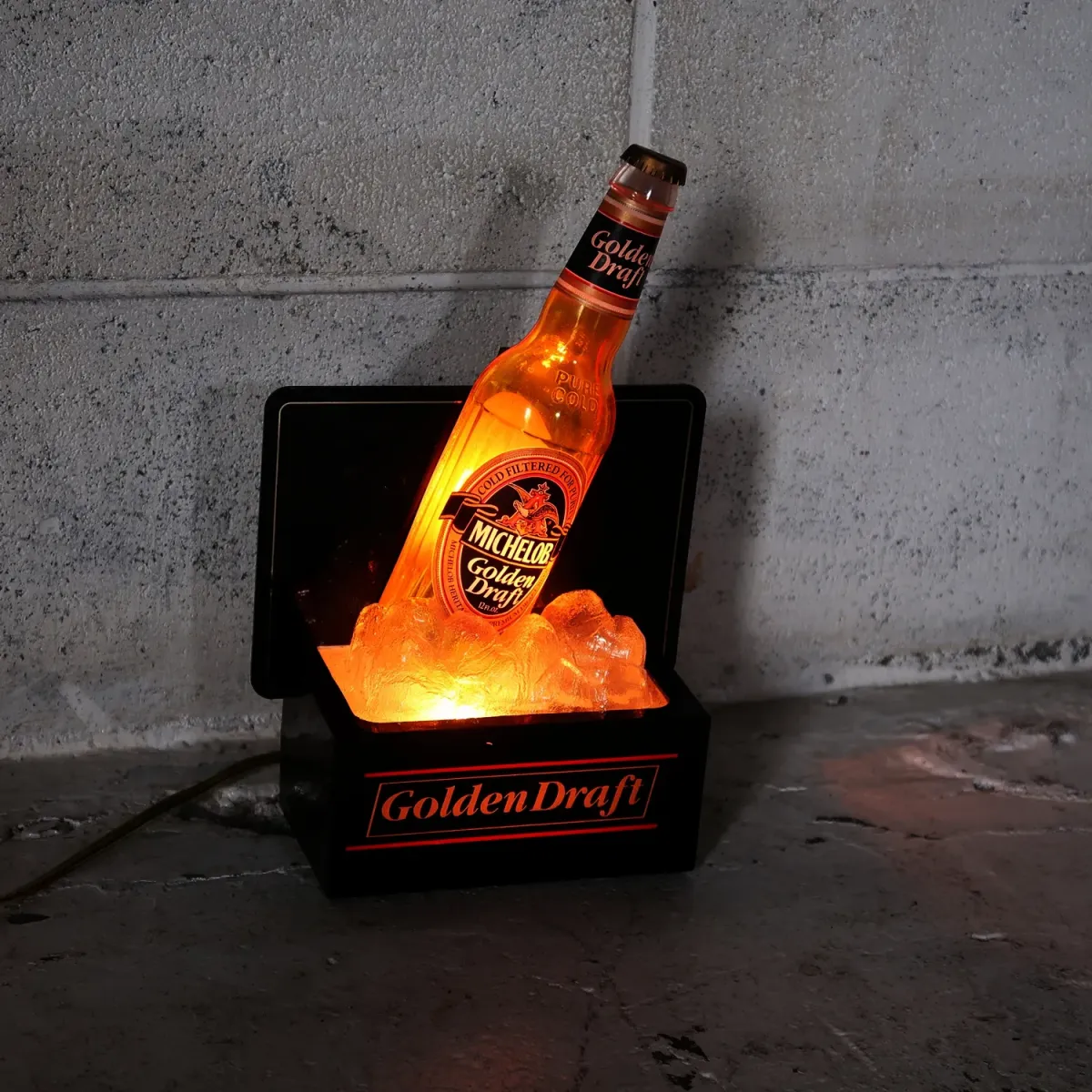 MICHELOB ビンテージ ボトル ライトサイン