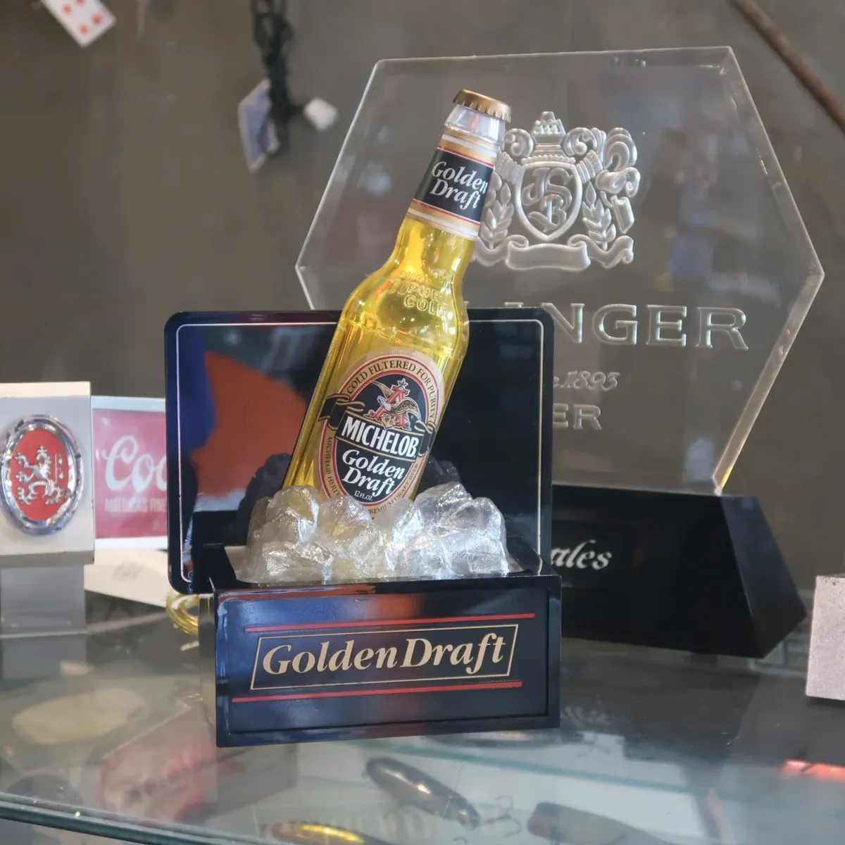 MICHELOB ビンテージ ボトル ライトサイン