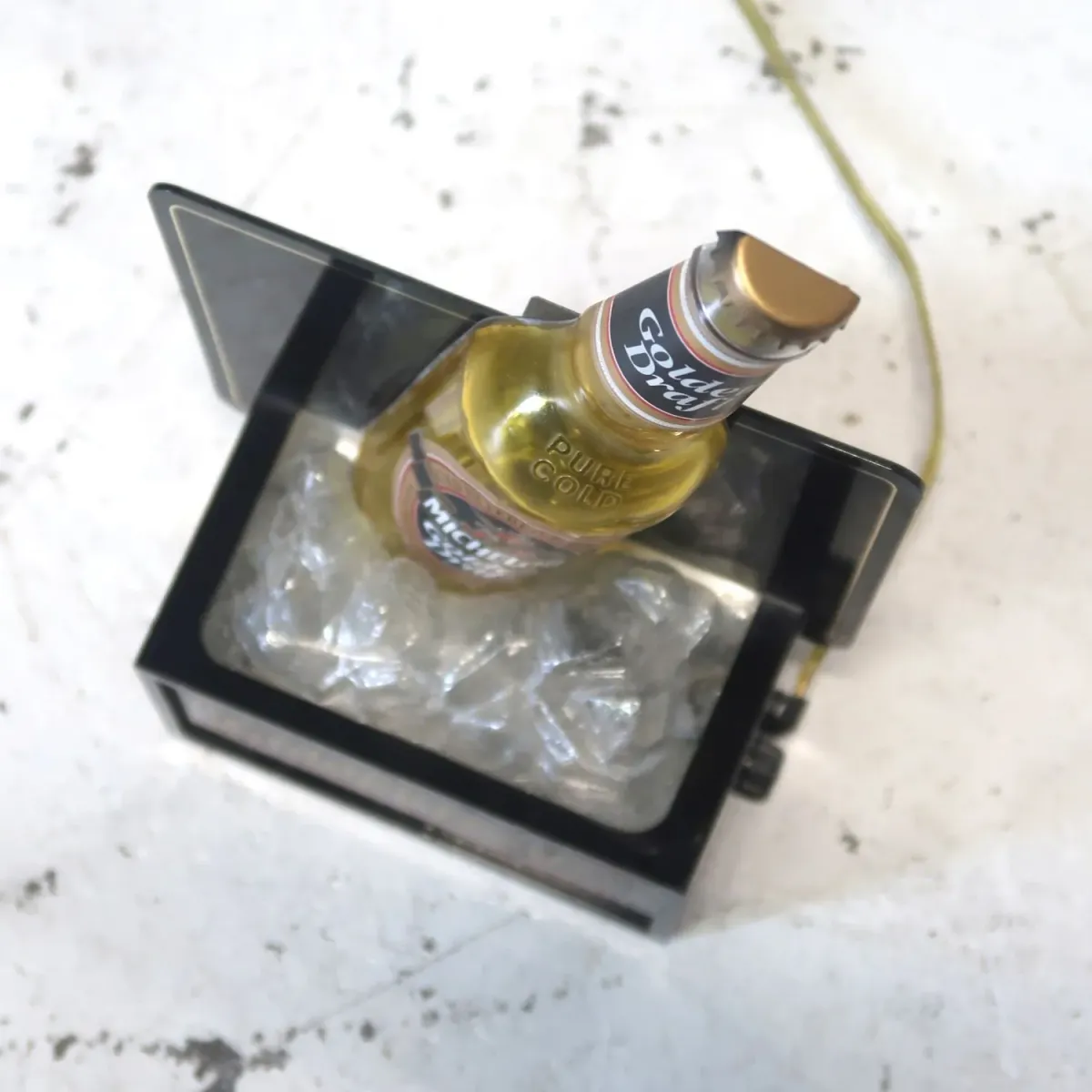 MICHELOB ビンテージ ボトル ライトサイン