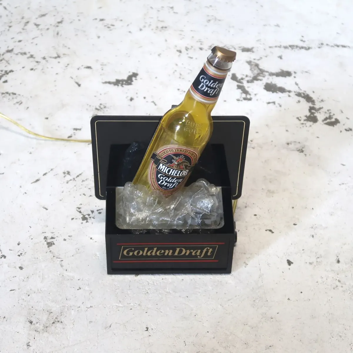 MICHELOB ビンテージ ボトル ライトサイン