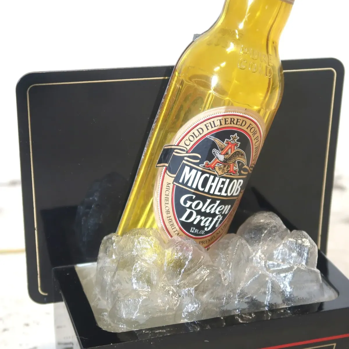 MICHELOB ビンテージ ボトル ライトサイン