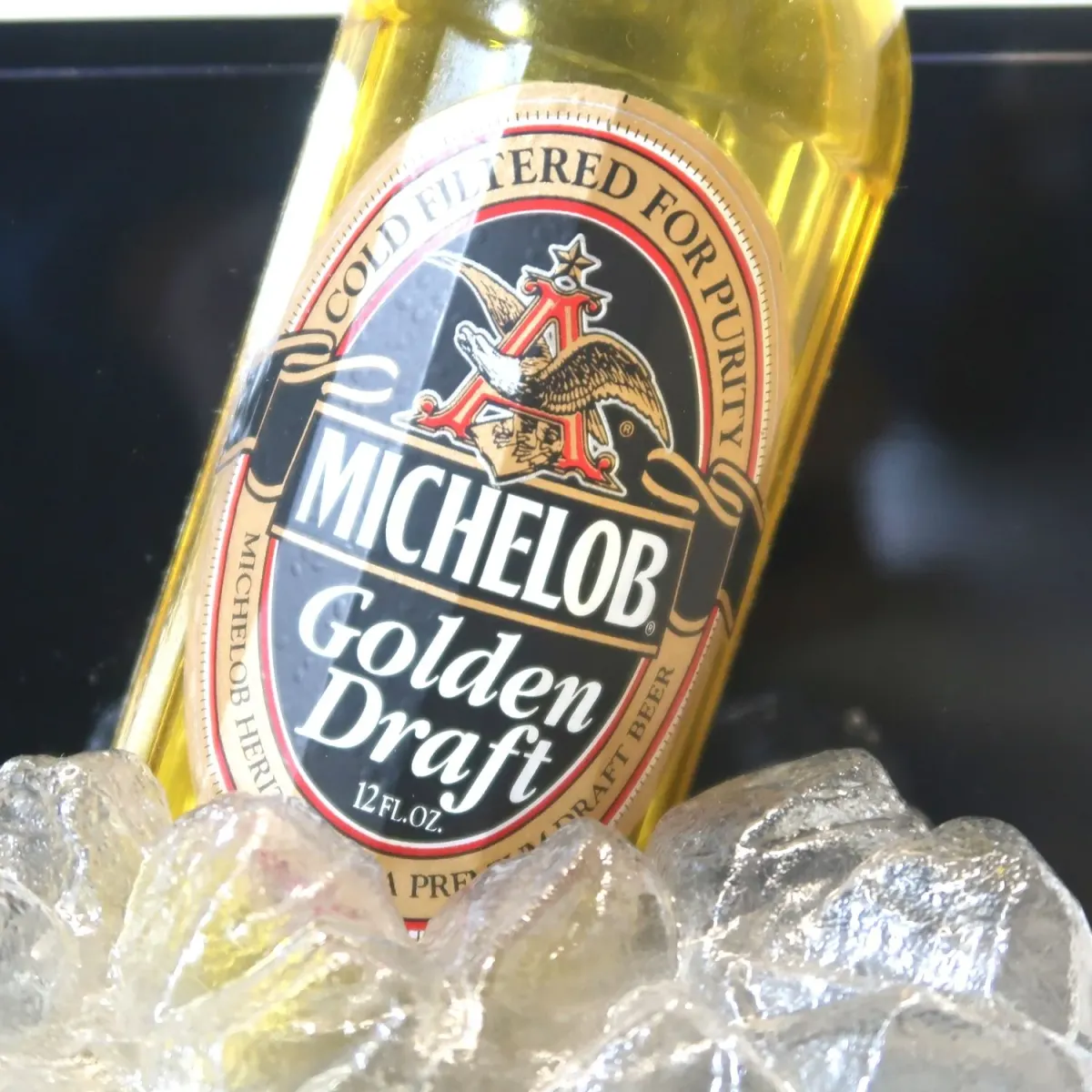 MICHELOB ビンテージ ボトル ライトサイン