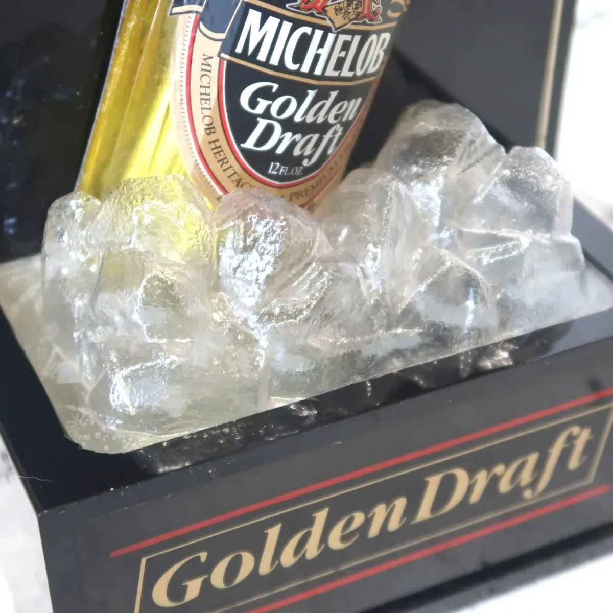 MICHELOB ビンテージ ボトル ライトサイン