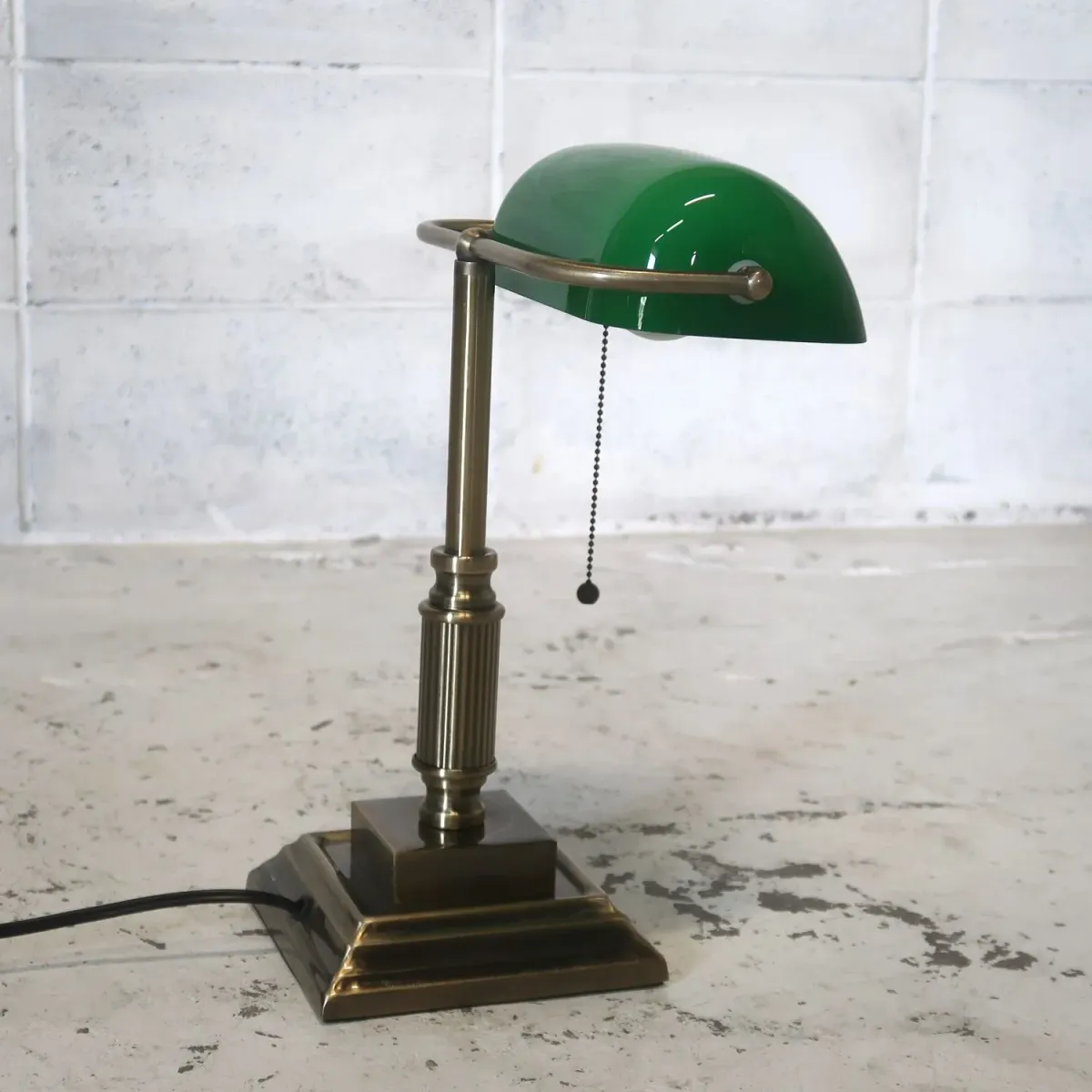 ビンテージ バンカーズランプ