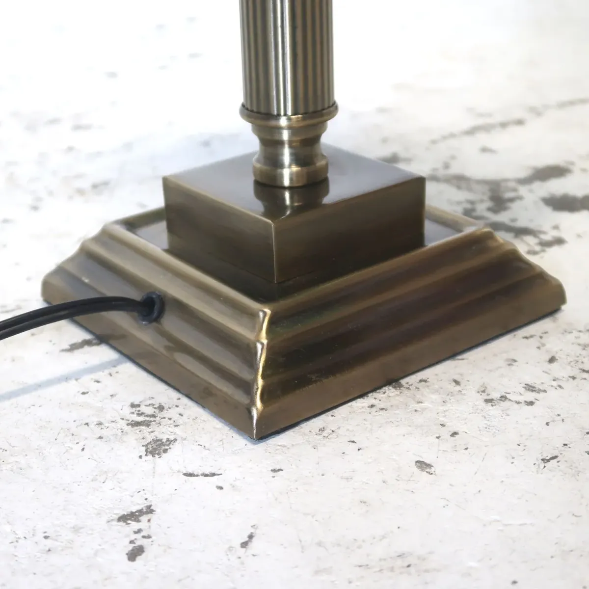 ビンテージ バンカーズランプ