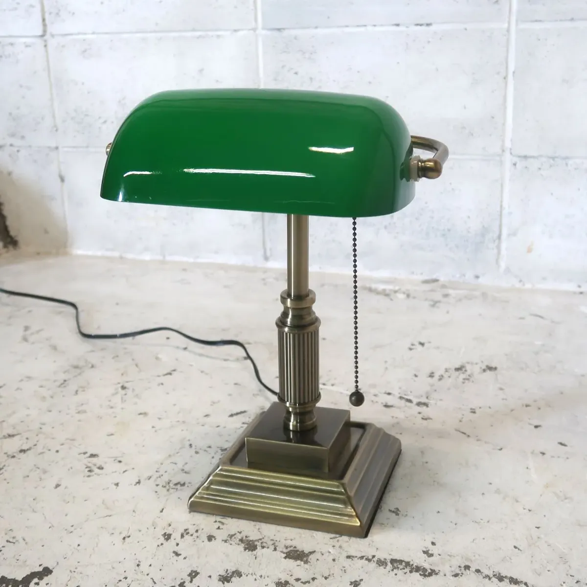 ビンテージ バンカーズランプ