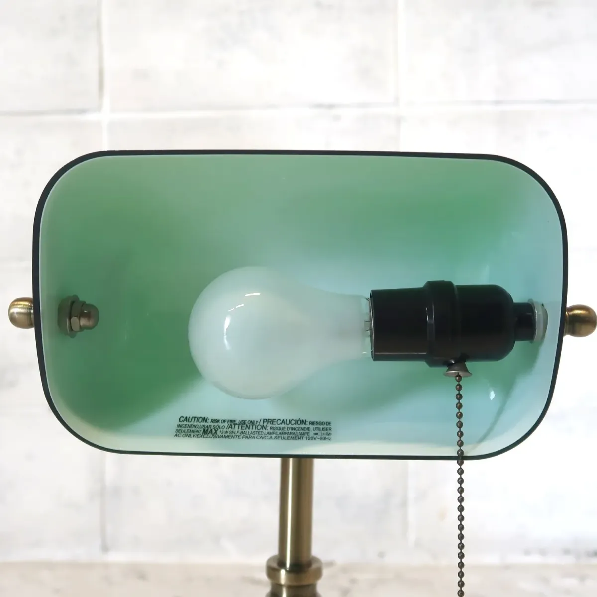 ビンテージ バンカーズランプ