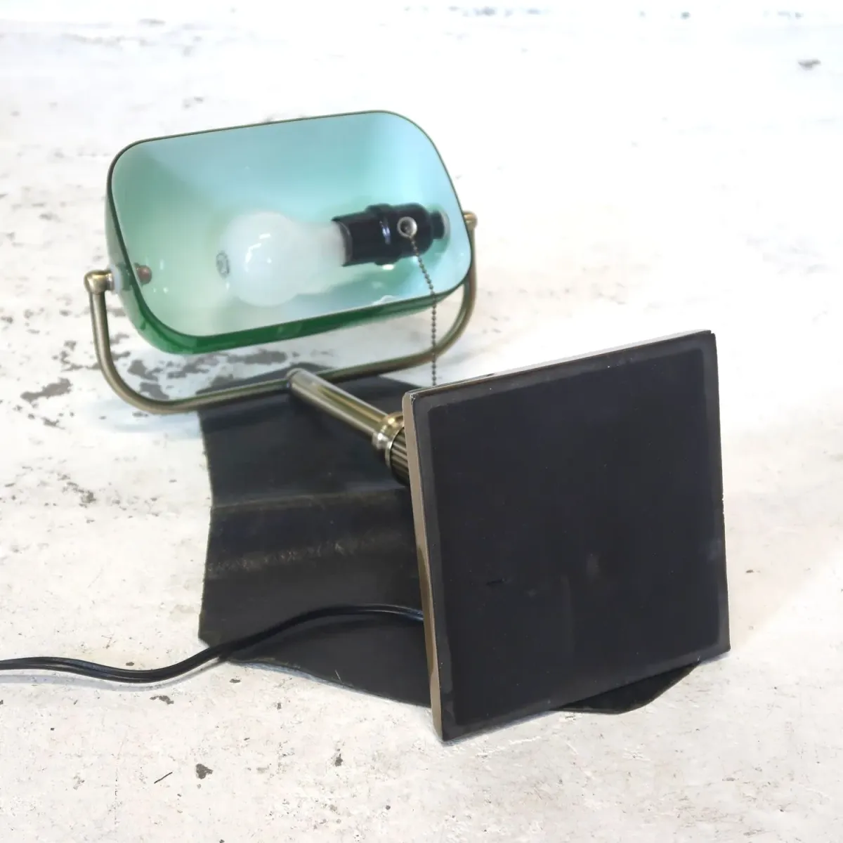 ビンテージ バンカーズランプ