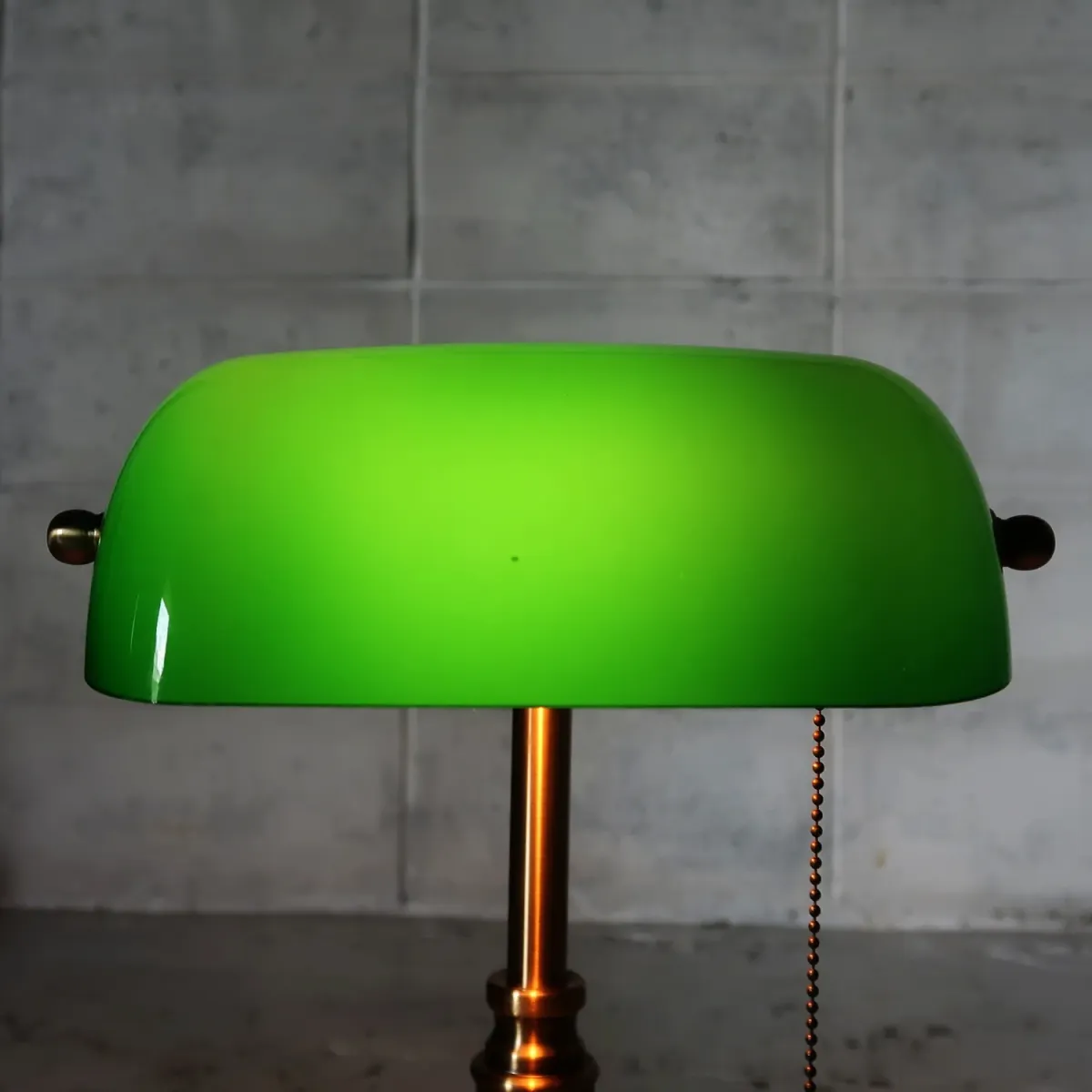 ビンテージ バンカーズランプ