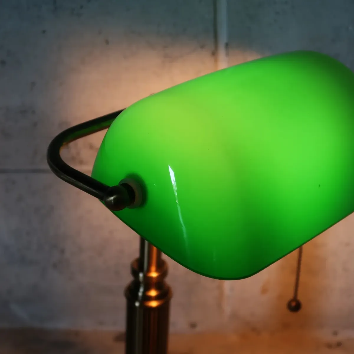 ビンテージ バンカーズランプ