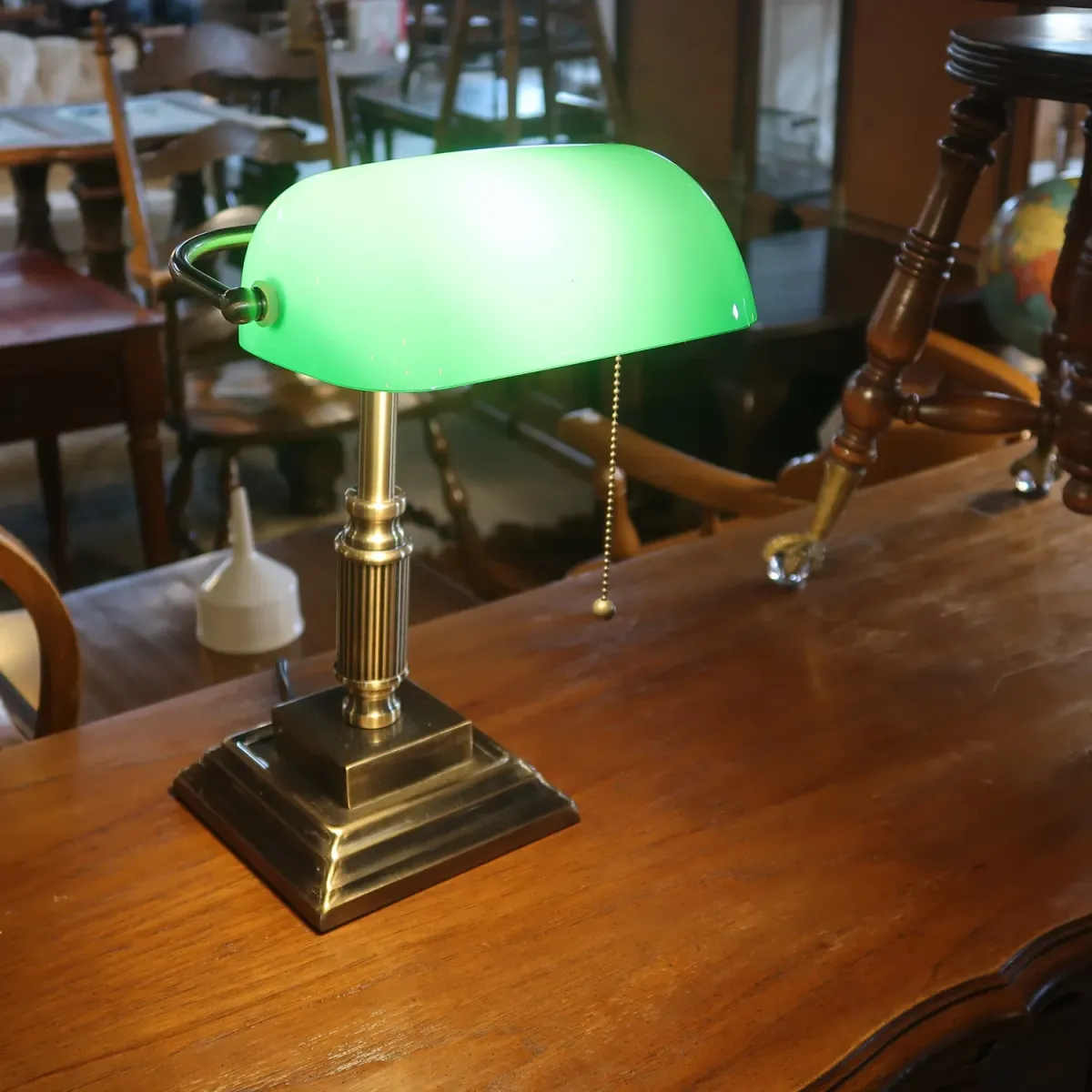 ビンテージ バンカーズランプ