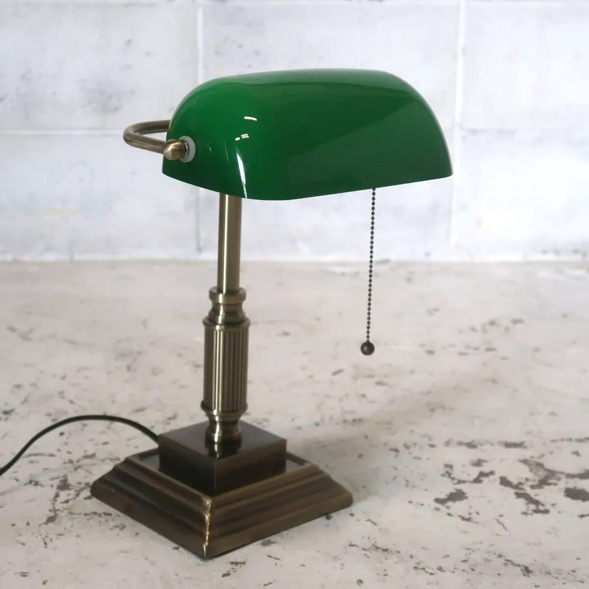 ビンテージ バンカーズランプ