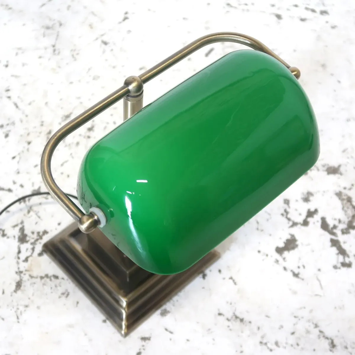 ビンテージ バンカーズランプ