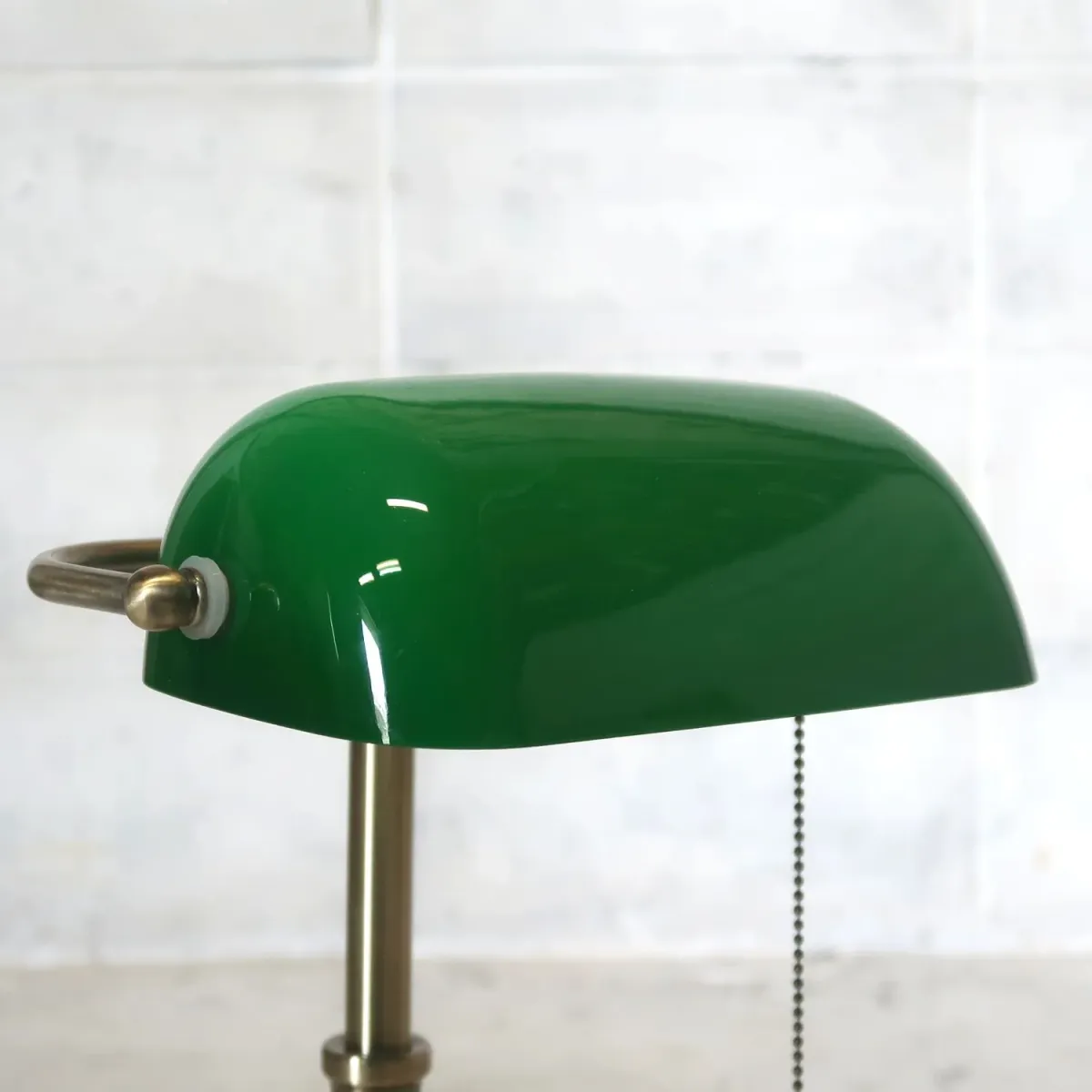 ビンテージ バンカーズランプ