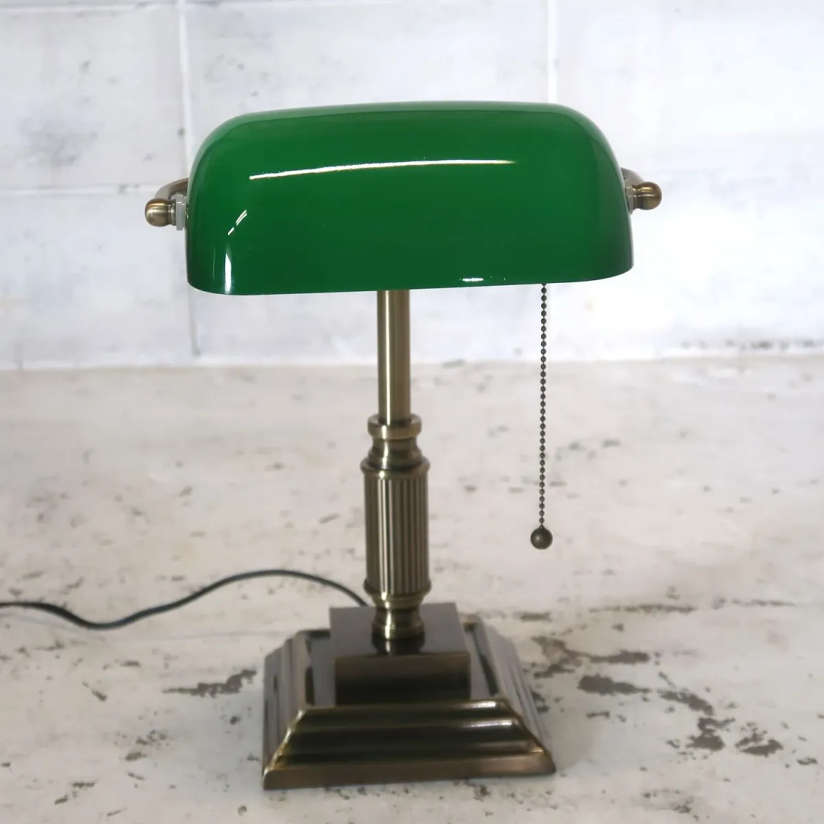 ビンテージ バンカーズランプ