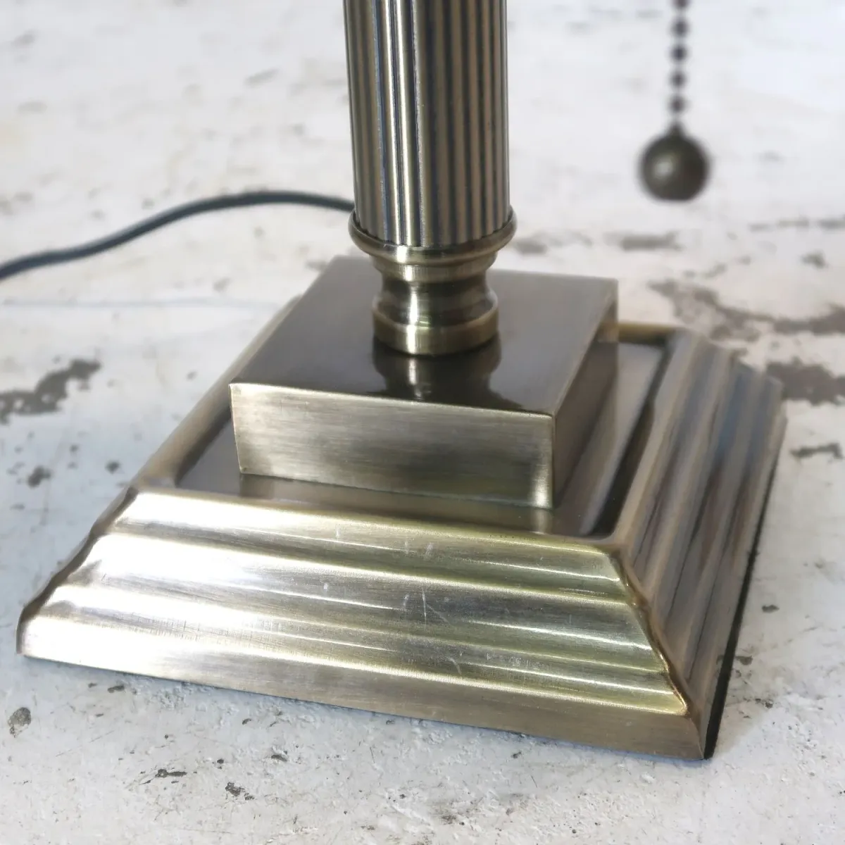 ビンテージ バンカーズランプ