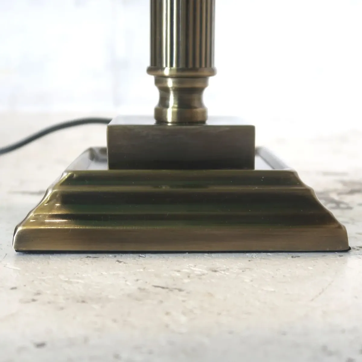 ビンテージ バンカーズランプ