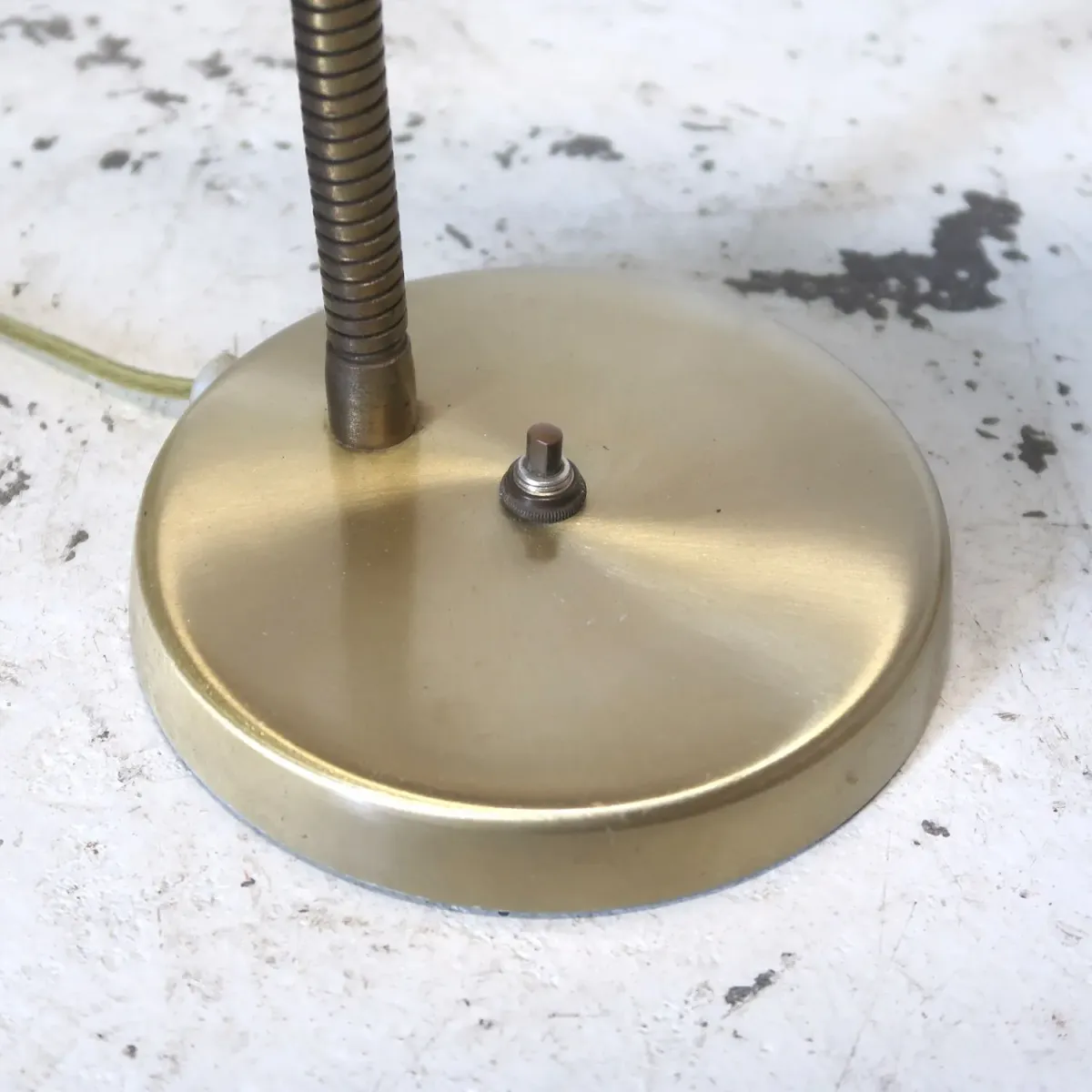 ミッドセンチュリー アンティーク デスクランプ