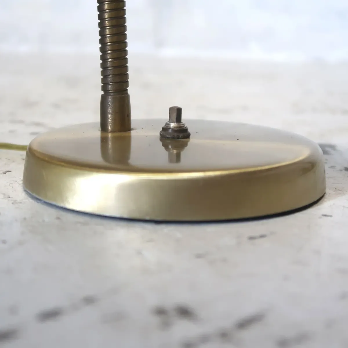 ミッドセンチュリー アンティーク デスクランプ