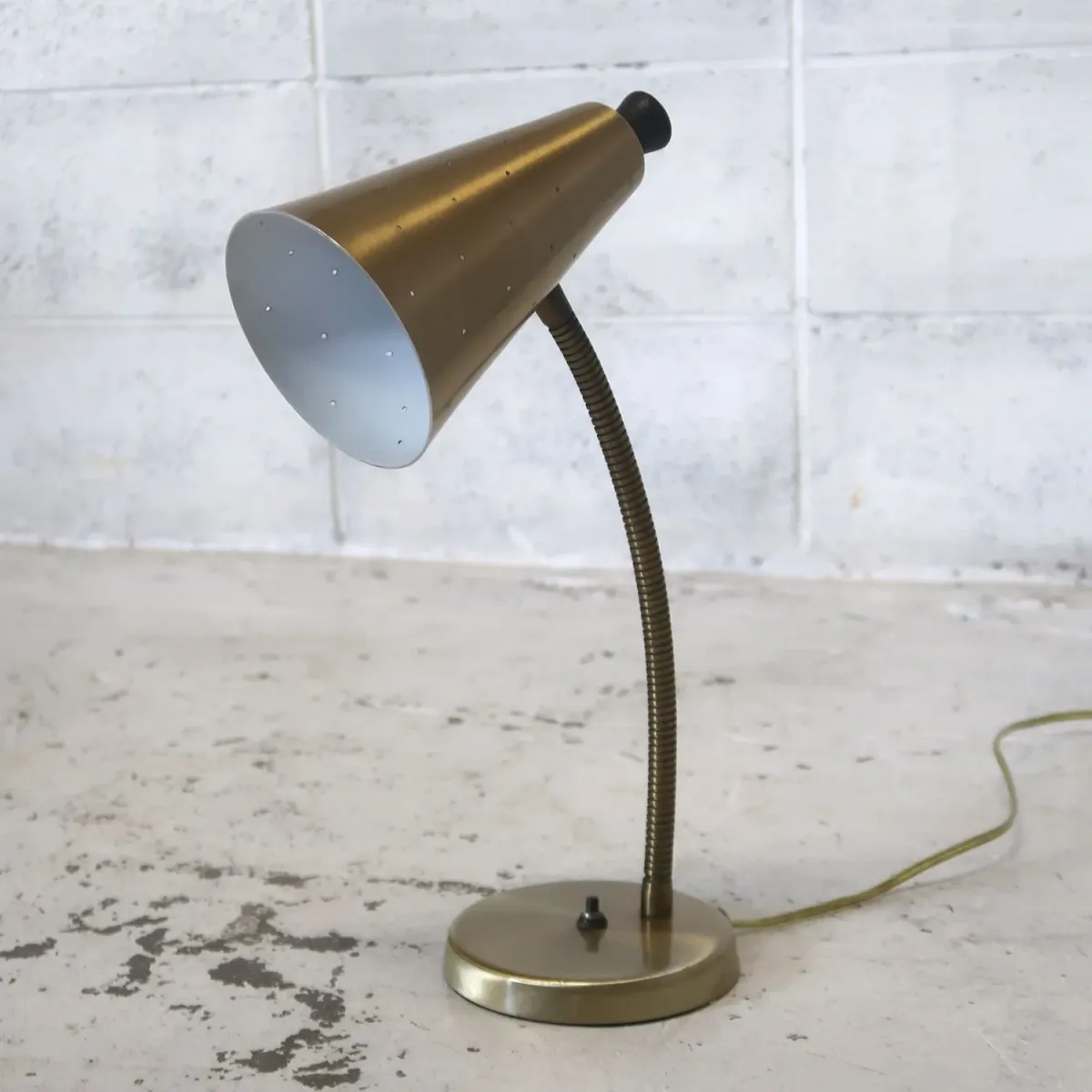 ミッドセンチュリー アンティーク デスクランプ