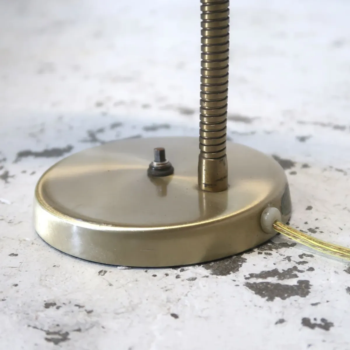 ミッドセンチュリー アンティーク デスクランプ