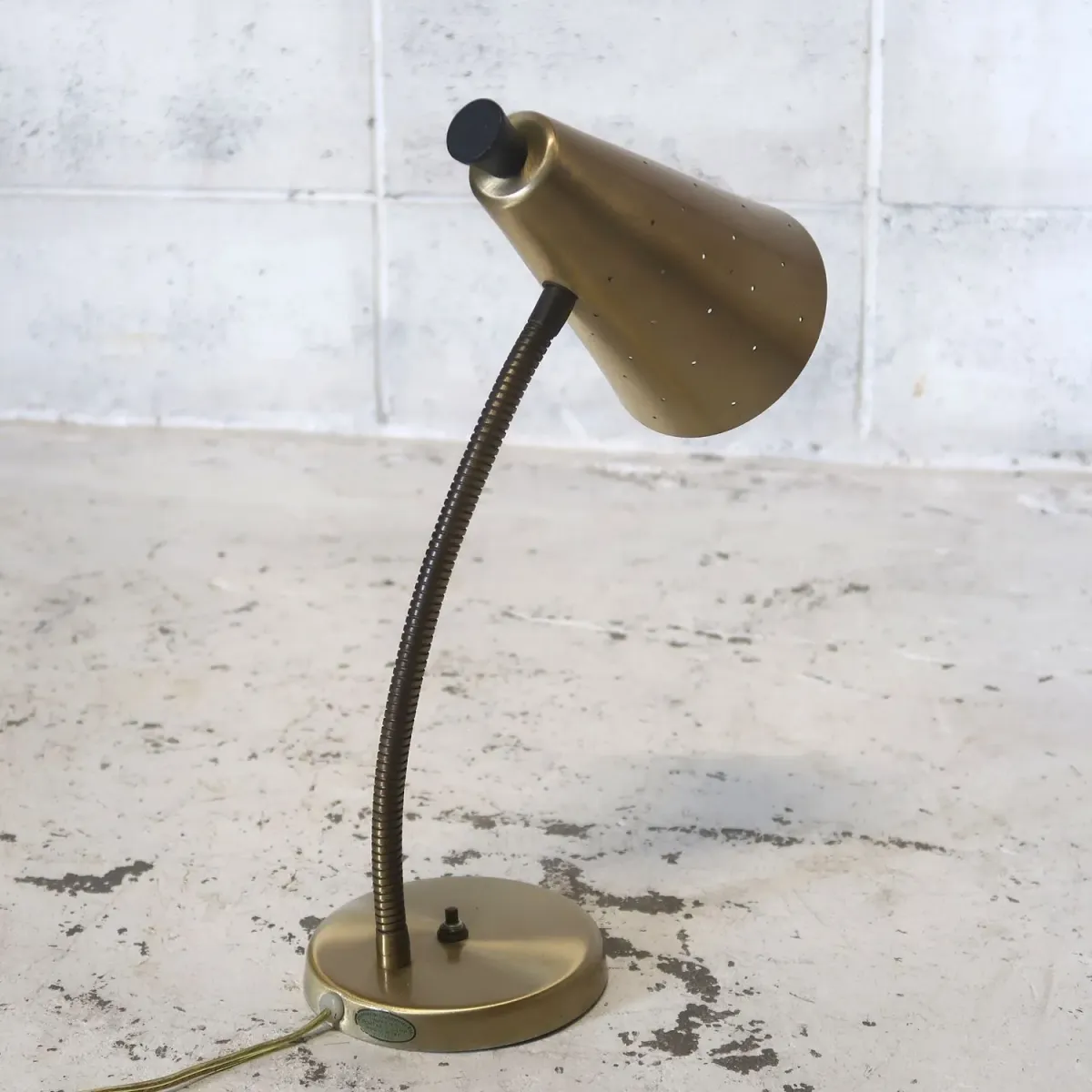 ミッドセンチュリー アンティーク デスクランプ