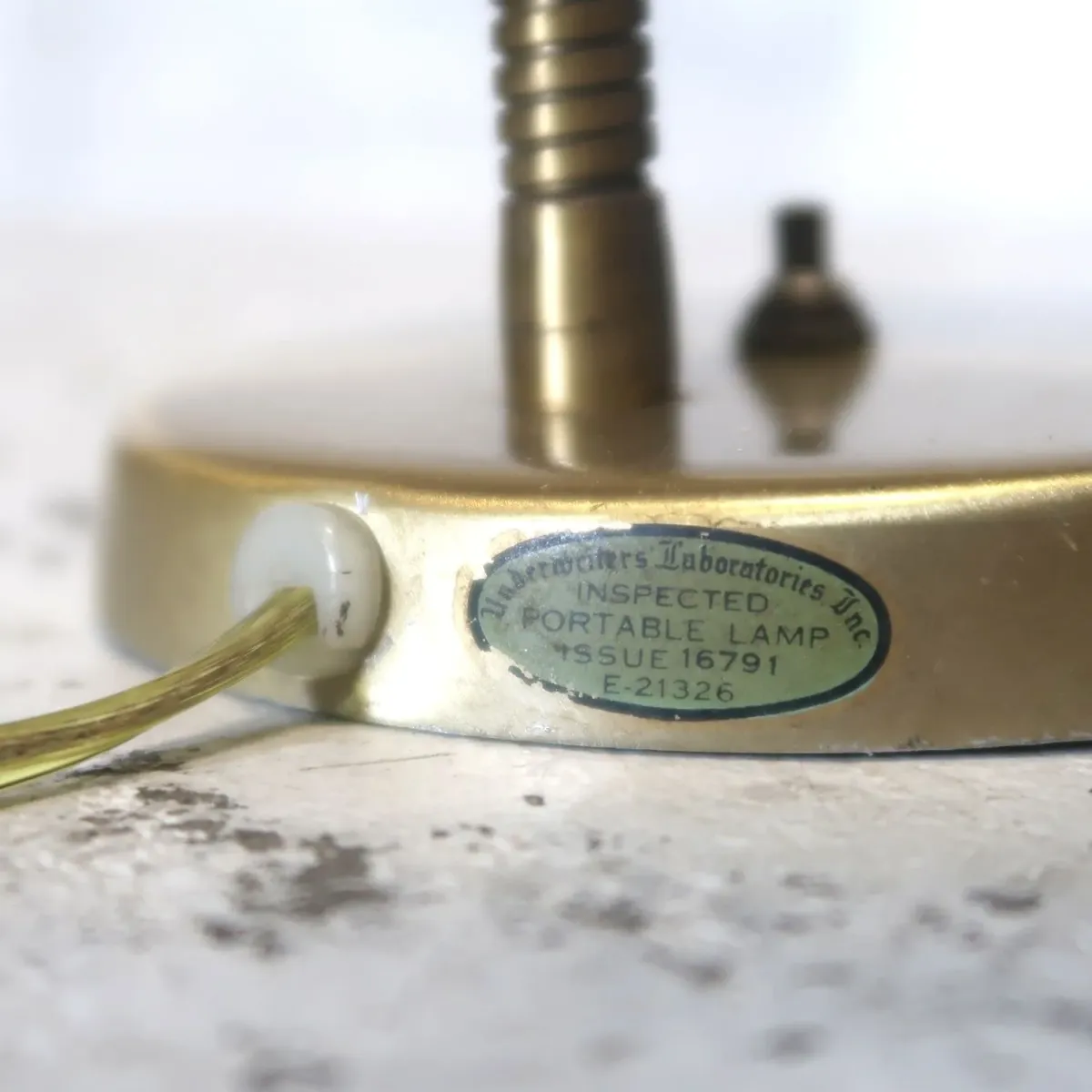 ミッドセンチュリー アンティーク デスクランプ