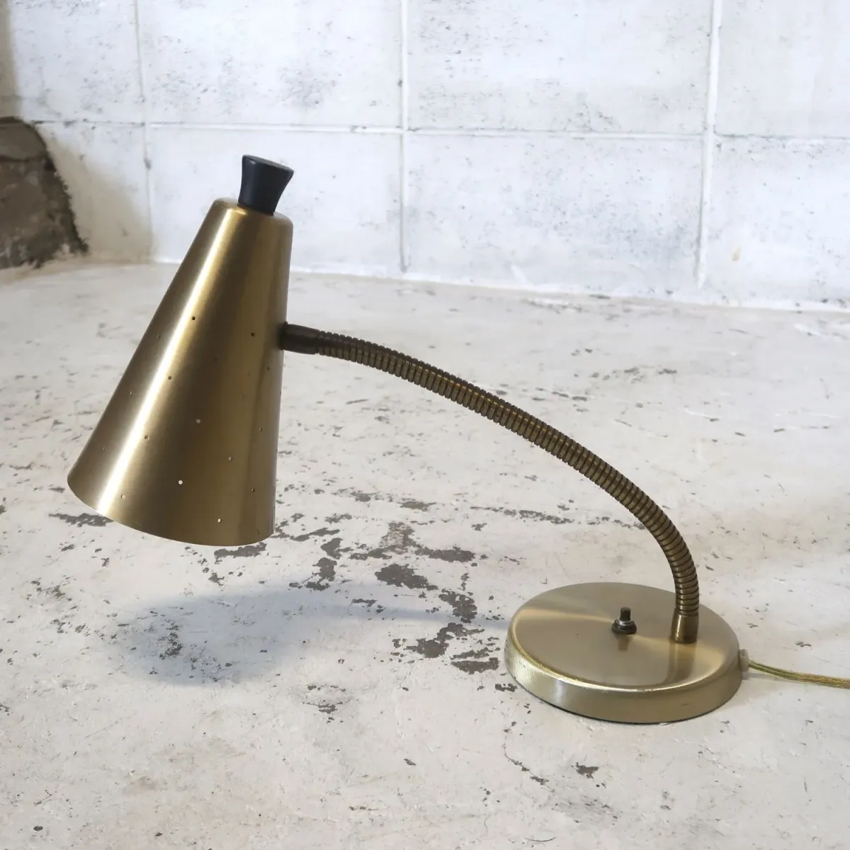 ミッドセンチュリー アンティーク デスクランプ