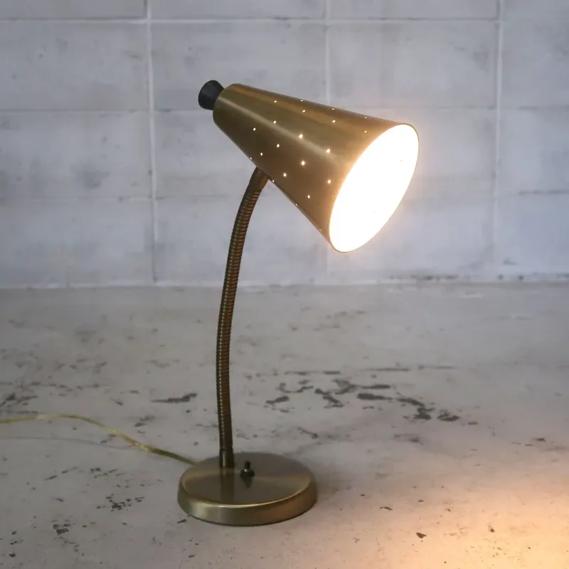 ミッドセンチュリー アンティーク デスクランプ