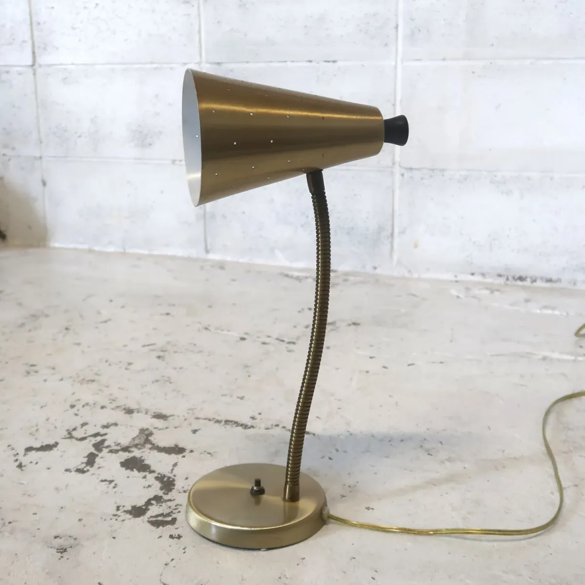 ミッドセンチュリー アンティーク デスクランプ