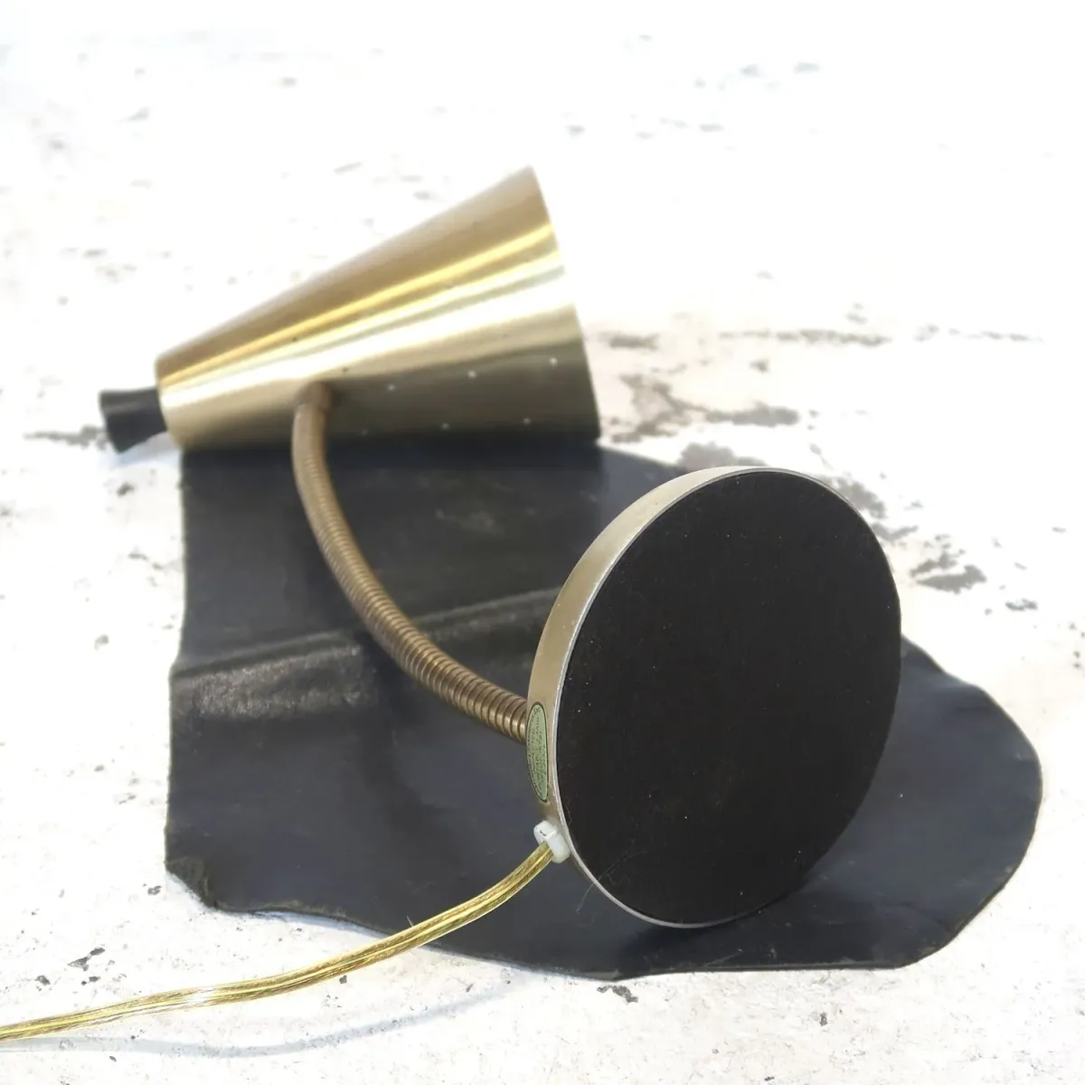 ミッドセンチュリー アンティーク デスクランプ