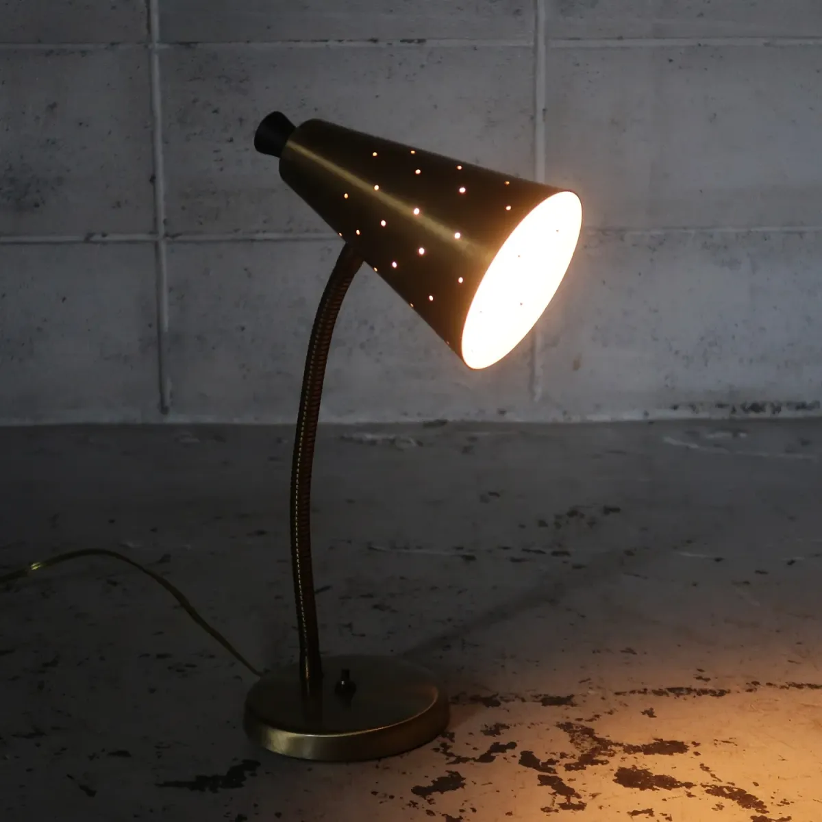 ミッドセンチュリー アンティーク デスクランプ