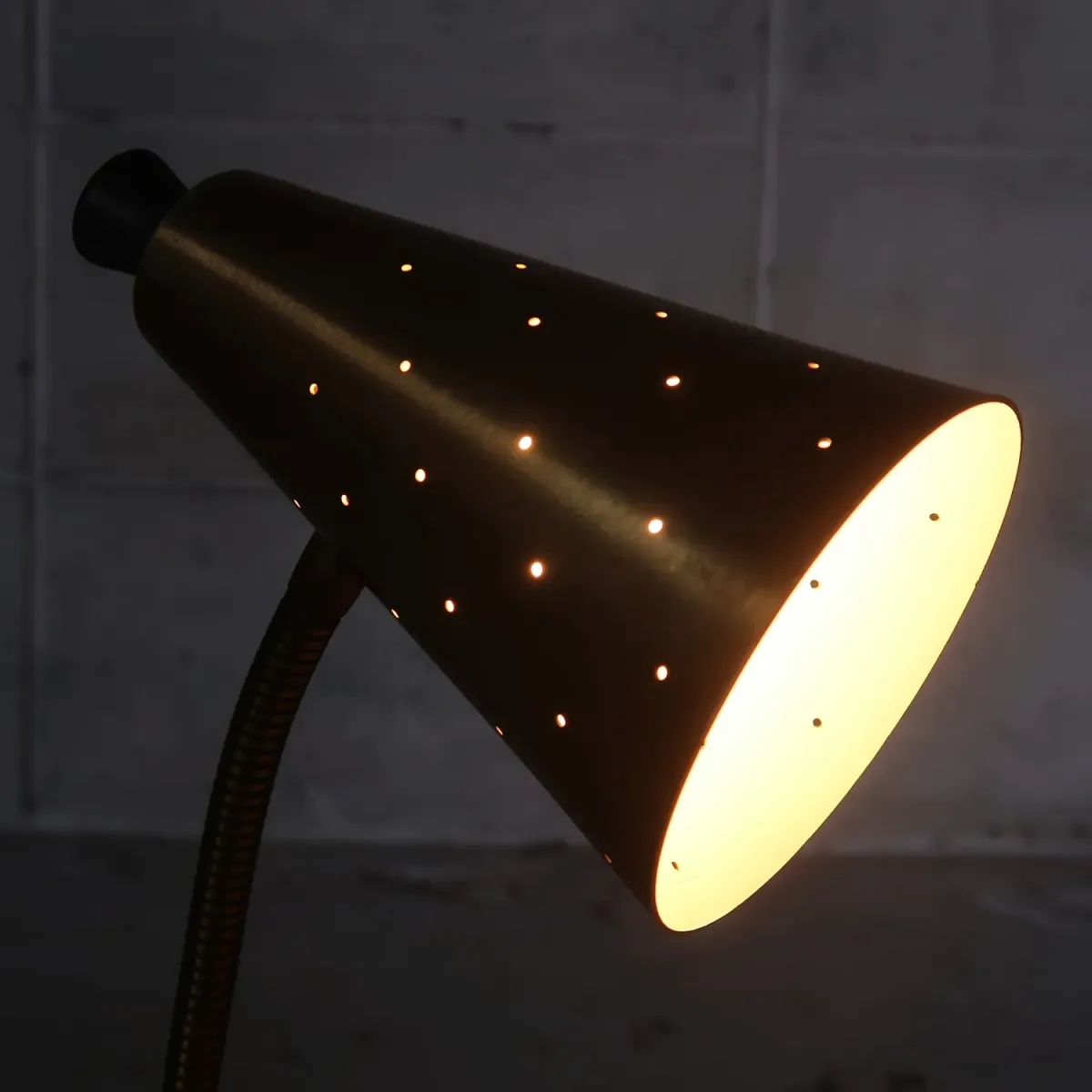 ミッドセンチュリー アンティーク デスクランプ