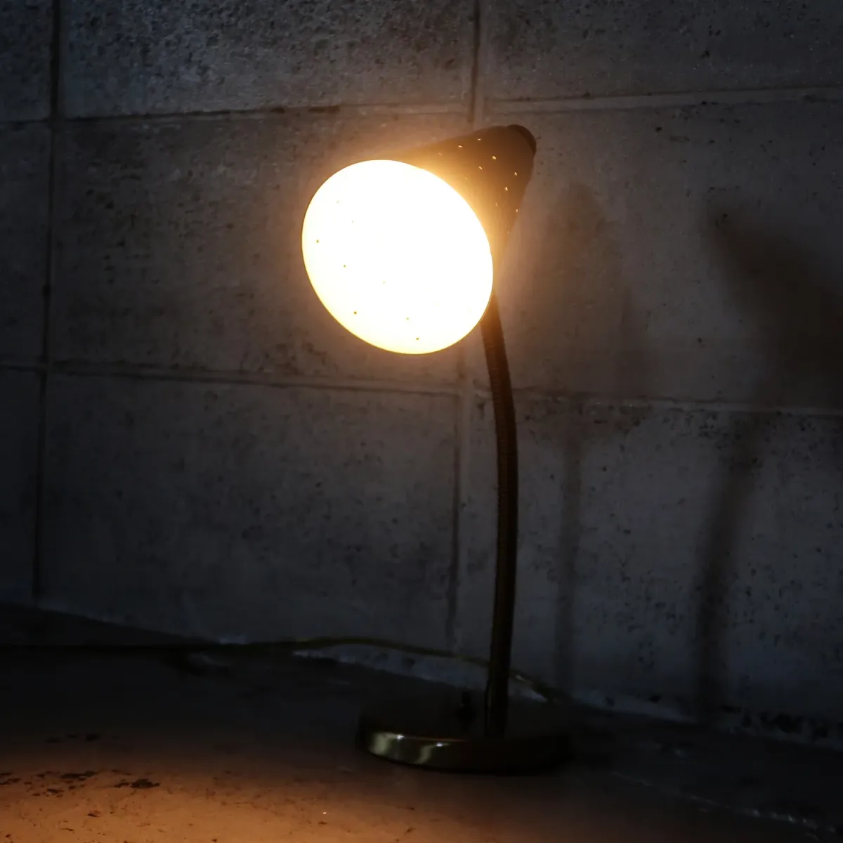 ミッドセンチュリー アンティーク デスクランプ