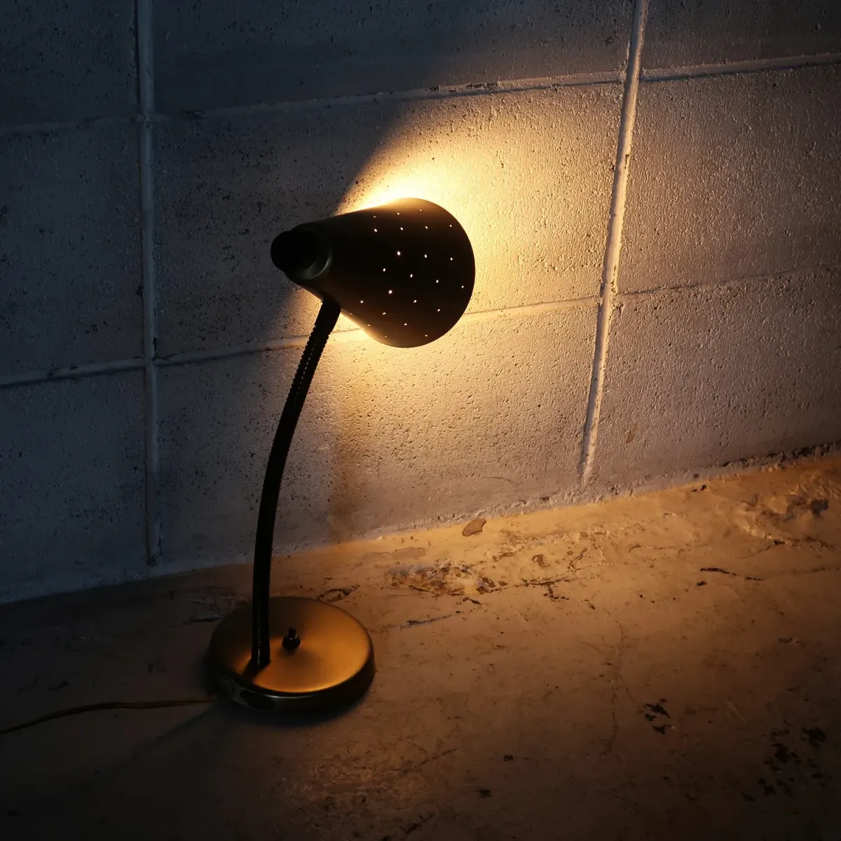 ミッドセンチュリー アンティーク デスクランプ