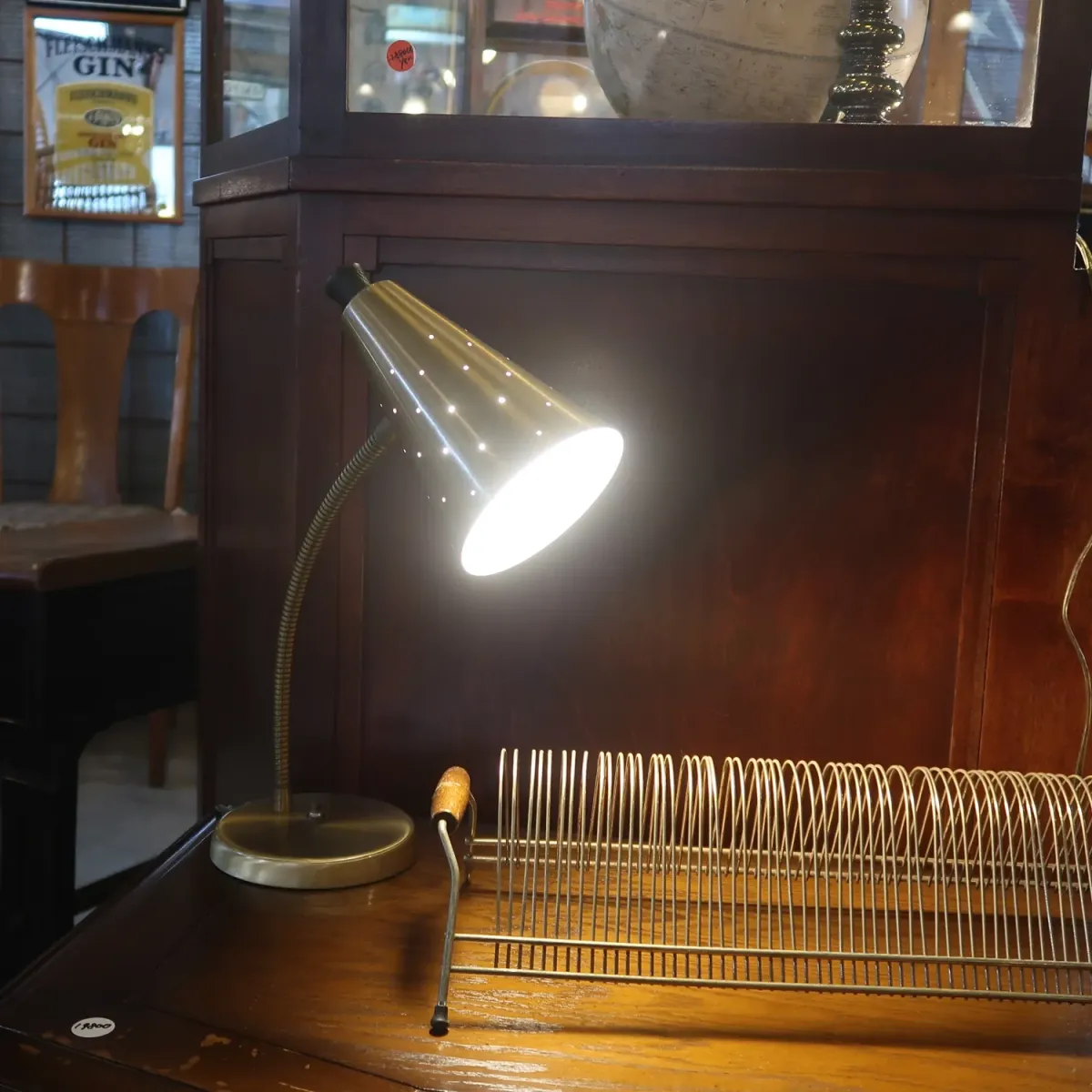 ミッドセンチュリー アンティーク デスクランプ