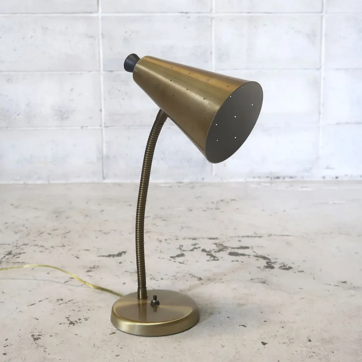 ミッドセンチュリー アンティーク デスクランプ