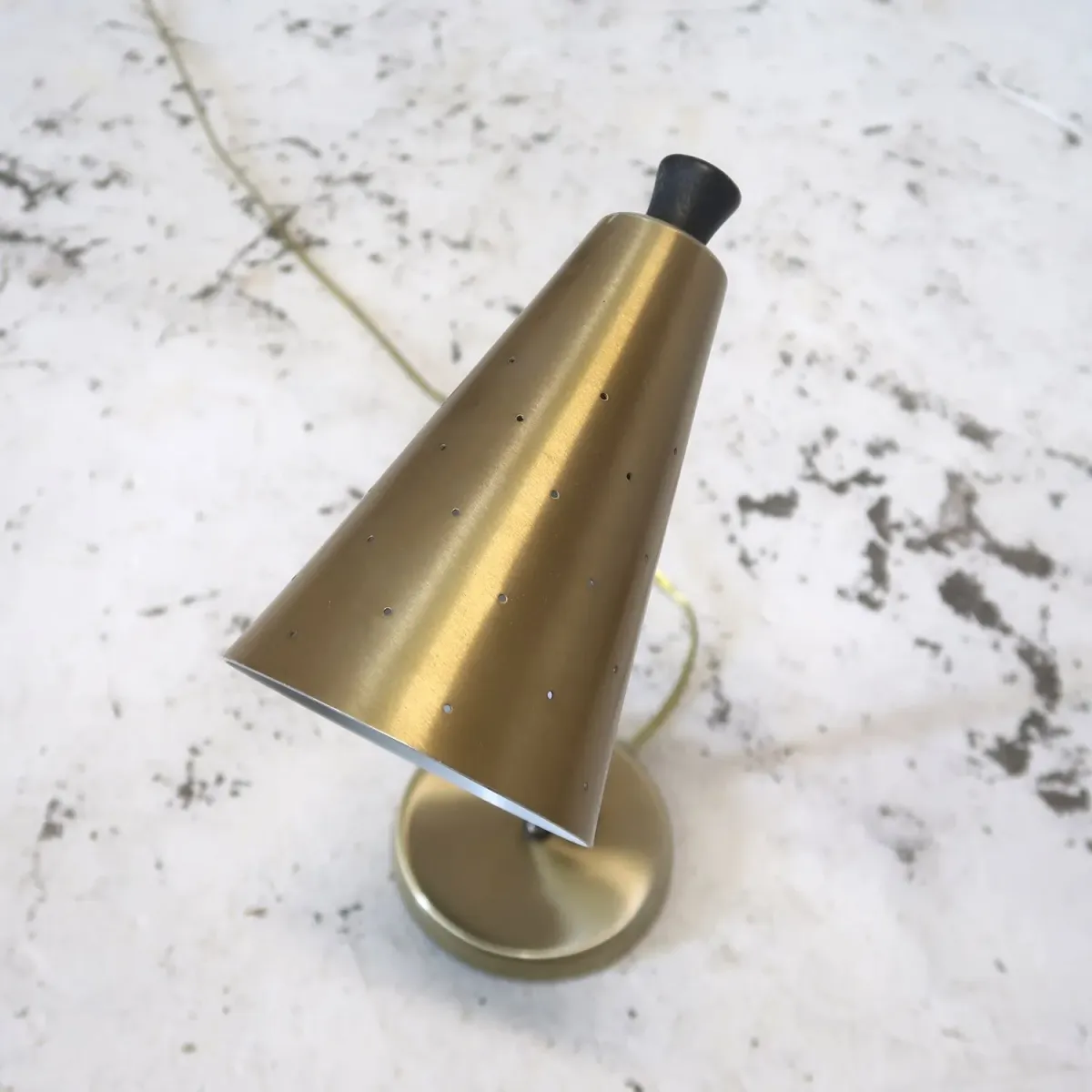 ミッドセンチュリー アンティーク デスクランプ