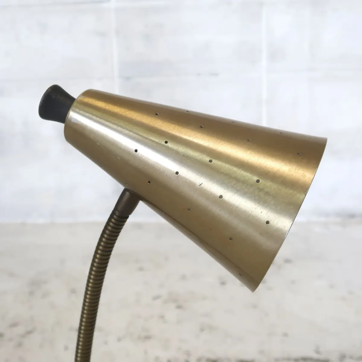 ミッドセンチュリー アンティーク デスクランプ