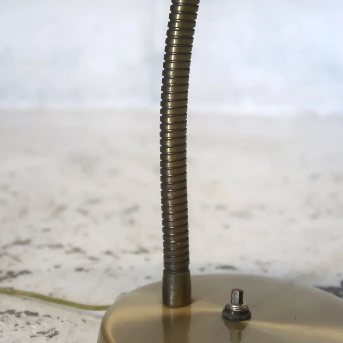 ミッドセンチュリー アンティーク デスクランプ