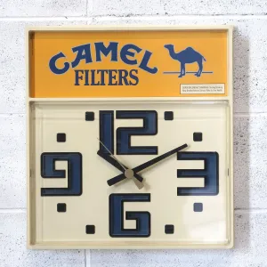 CAMEL ビンテージ ウォールクロック