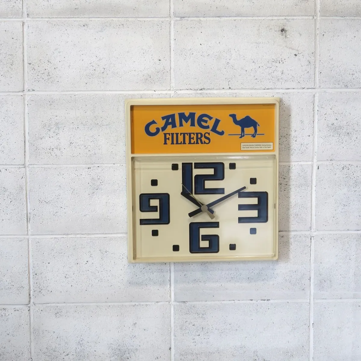 CAMEL ビンテージ ウォールクロック