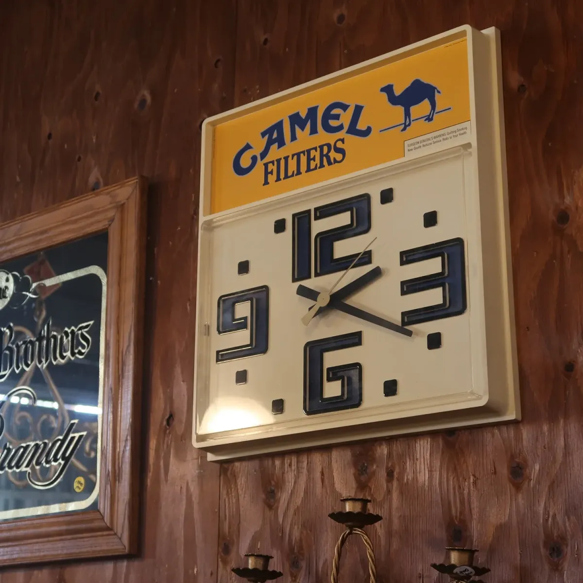 CAMEL ビンテージ ウォールクロック