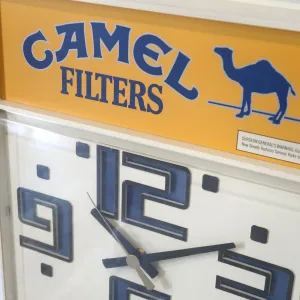 CAMEL ビンテージ ウォールクロック