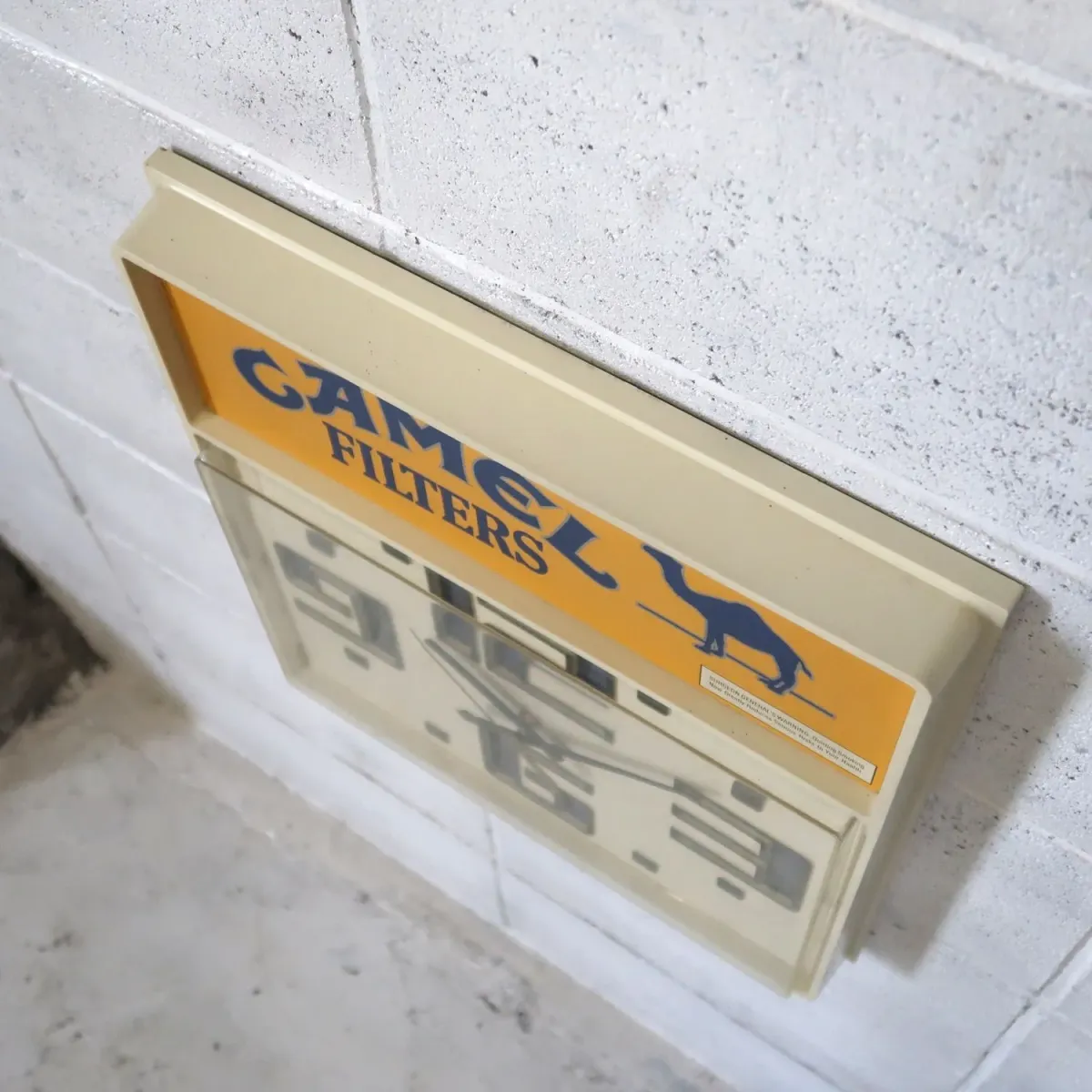 CAMEL ビンテージ ウォールクロック