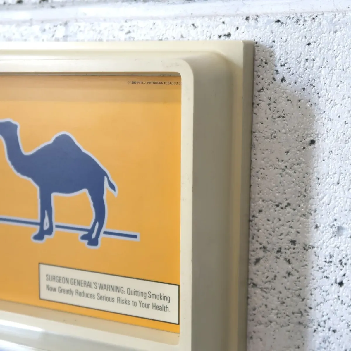CAMEL ビンテージ ウォールクロック
